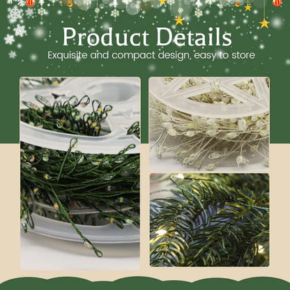 🎁🎄Early Christmas Promotion - 50%OFF⭐ Copper Wire Firecracker Light String