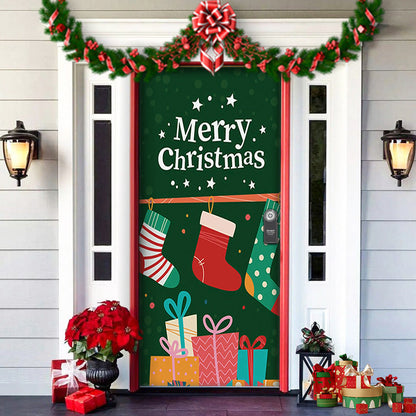 🎄Early Xmas Sales -50% OFF🎅-Christmas 2025 Front Door Decoration🎅
