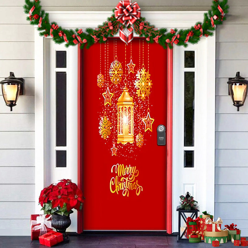 🎄Early Xmas Sales -50% OFF🎅-Christmas 2025 Front Door Decoration🎅