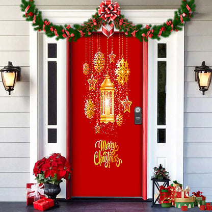 🎄Early Xmas Sales -50% OFF🎅-Christmas 2025 Front Door Decoration🎅