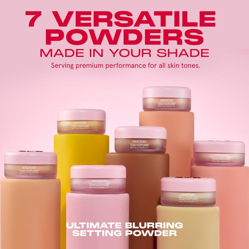 💜LAST DAY - BUY 1 GET 1 FREE💜Ultimate Blurring Setting Powder Full-Sized🌞Summer essential