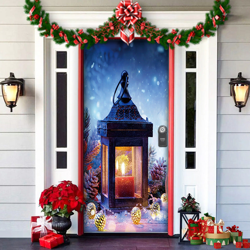 🎄Early Xmas Sales -50% OFF🎅-Christmas 2025 Front Door Decoration🎅
