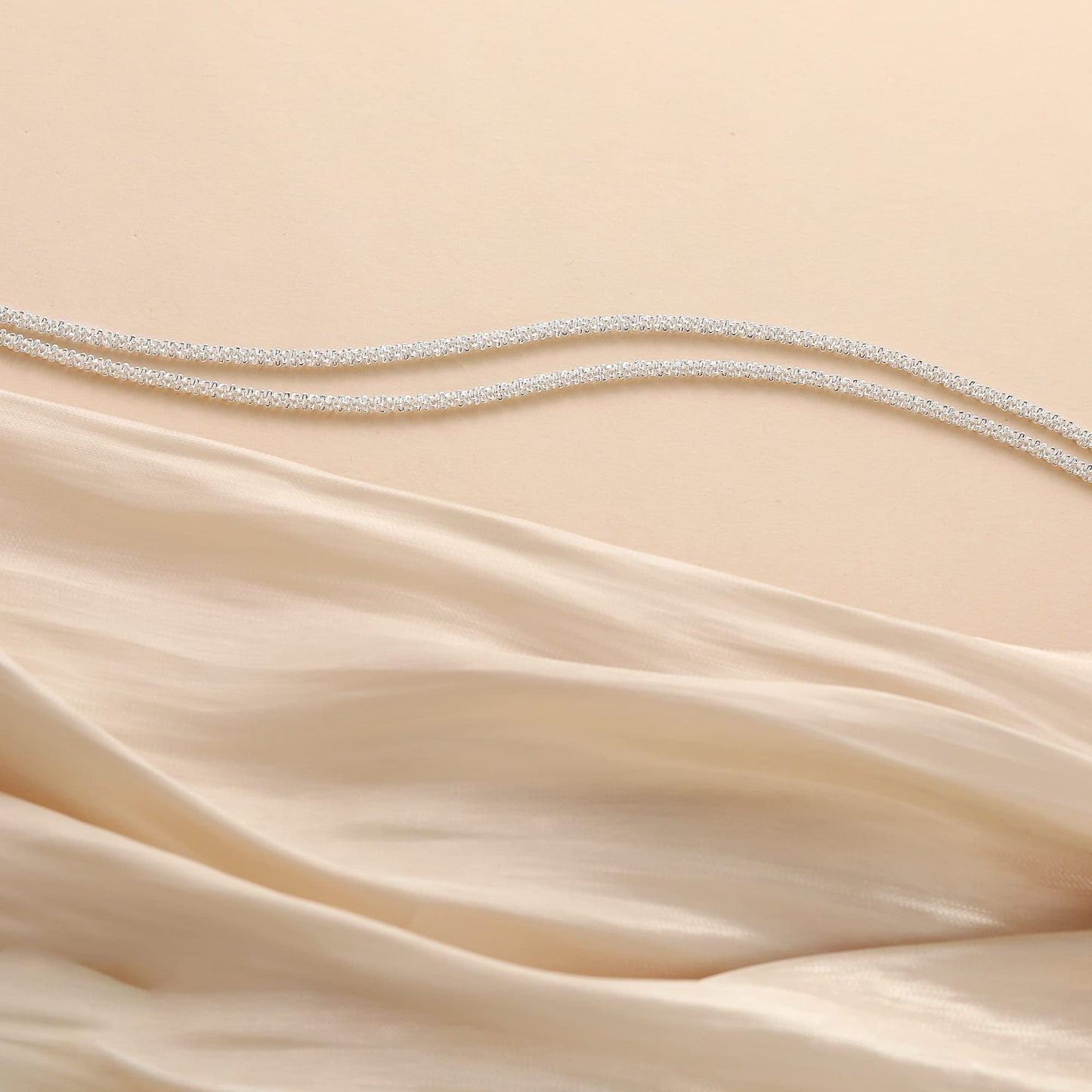 60%OFF🥰Dainty Layered Waterproof Anklet For