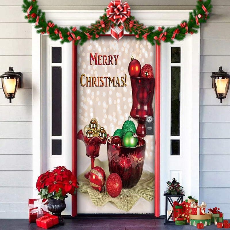 🎄Early Xmas Sales -50% OFF🎅-Christmas 2025 Front Door Decoration🎅