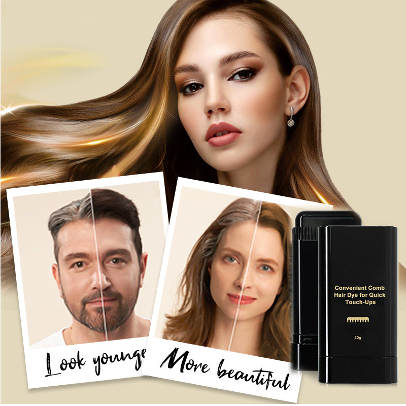 Comb Hair Colourant - Convenient ＆ Scalp Care