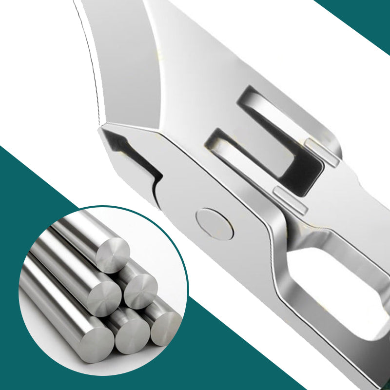 🔥2025 Hot Sale🔥 Anti-Splash 25° Slant Edge Nail Clipper 3-Piece Set