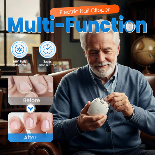 Universal Automatic Fingernail Grinder for Adults and Children