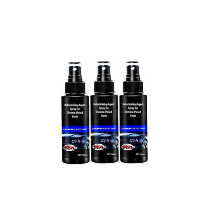 Refurbishing Agent Spray for Chrome-Plated Parts