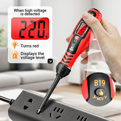 ✍️⚡Intelligent Non-Contact Voltage Tester - Safe & Efficient Electrician's Best Tool💡