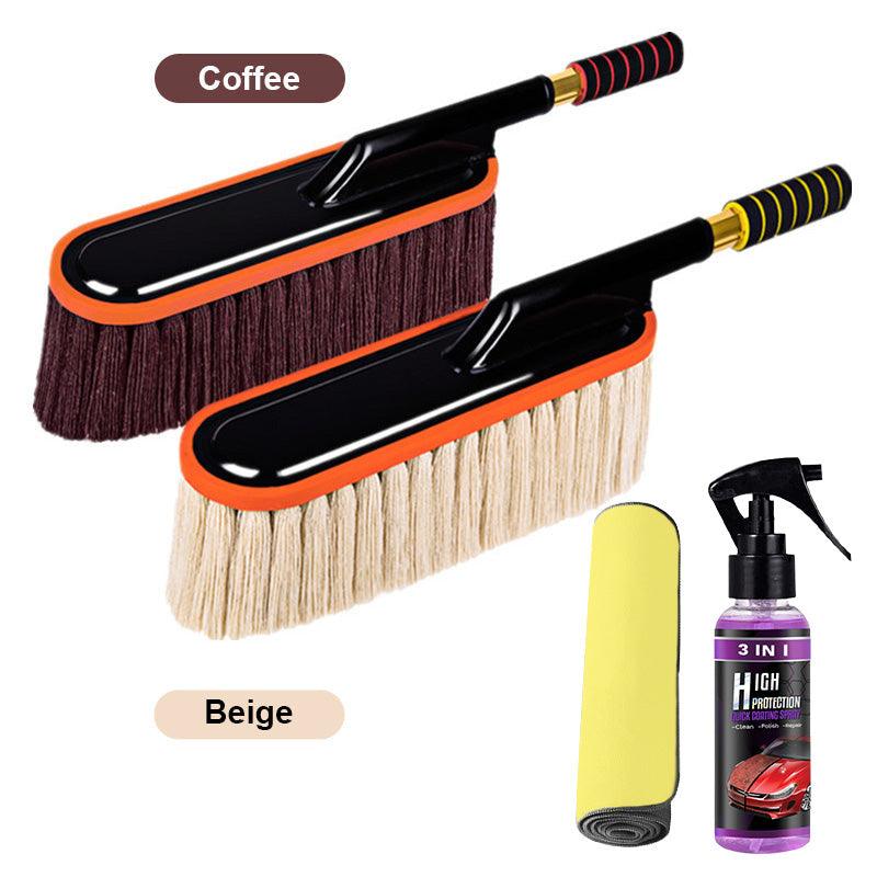 🔥HOT SALE- 49% OFF🔥Car Duster with Extendable Telescoping Handle🚗