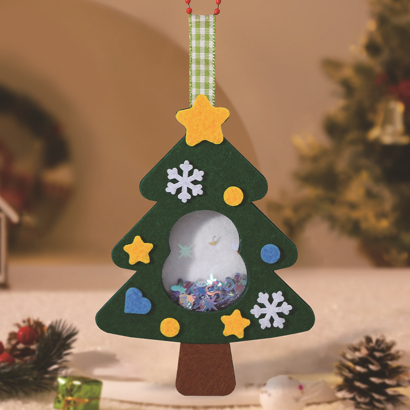 🎄Xmas Hot Sale 50% OFF- ✨【DIY Christmas Shaker Ornament Craft Kit】✨- 6pcs