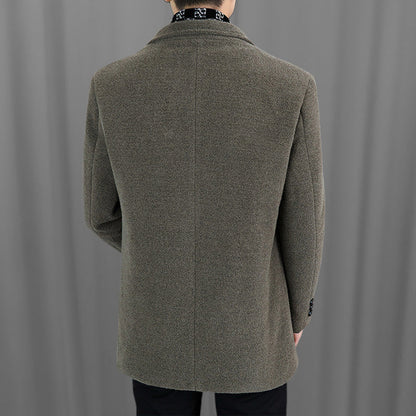 ❄️Winter-Specials❄️Men’s Tweed Jacket with White Duck Down Lining