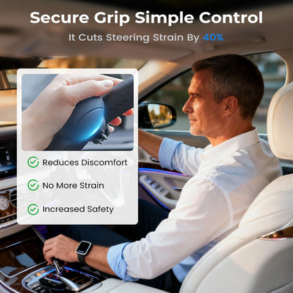⏳Limited-time 50% off⏰Car Steering Wheel Booster🚗