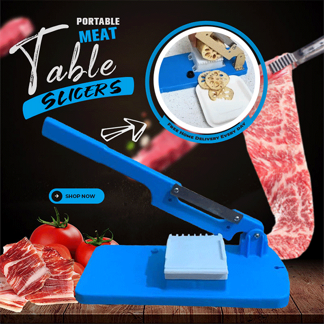 ✨On sale for £16 for a limited time✨ Portable meat slicer