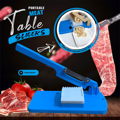 ✨En vente pour 16 £ pour une durée limitée✨ Trancheuse à viande portable