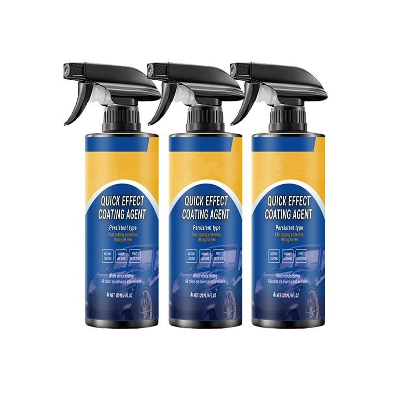 🎉2025 HOT SALE 50% KORTING🎉Geavanceerde snelwerkende coatingspray voor auto's