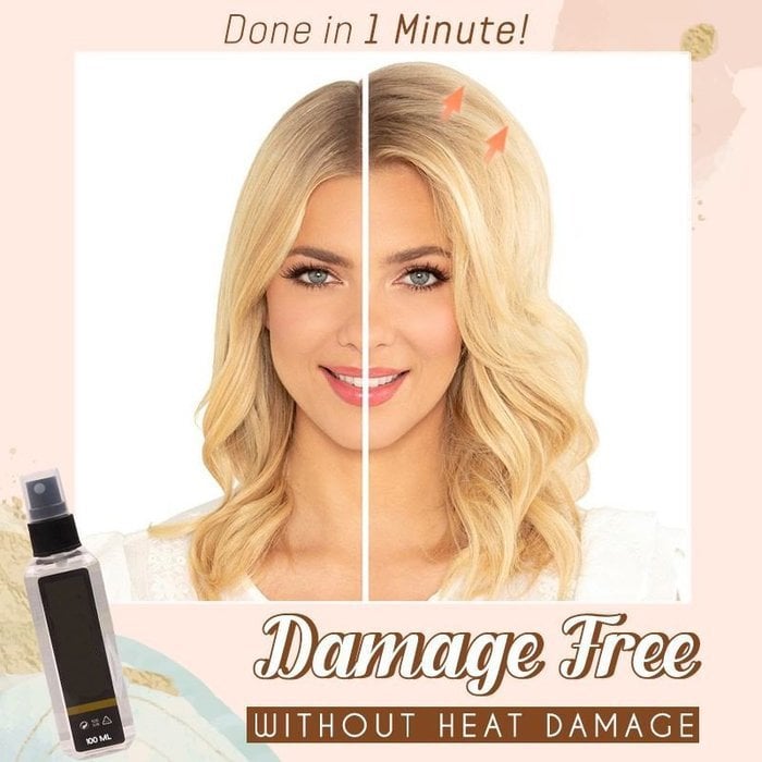 🔥BUY 2 GET 1 FREE🔥Natural Plant Protein Hair Thickening Spray