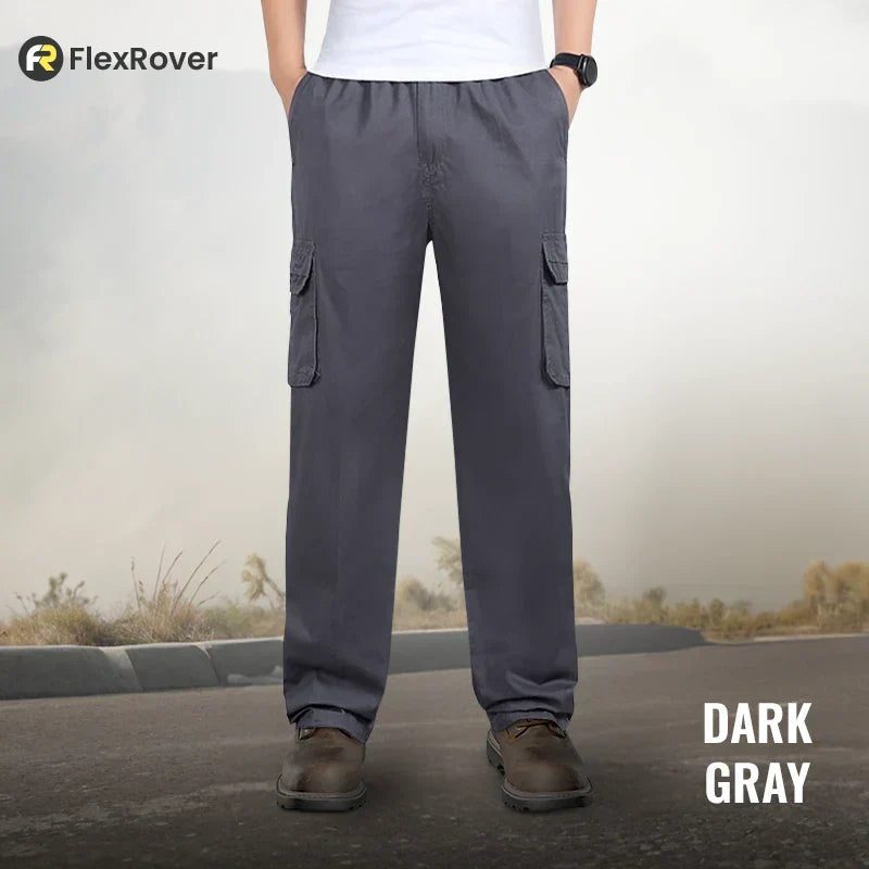 ⏳Time-limited Special👖Multi-Pocket Durable Ultra Comfort Loose Fit Pants