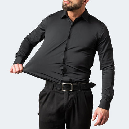 ⏰HOT SALE 50% OFF🔥STRETCH NON-IRON ANTI-WRINKLE SHIRT💕Summer must-have short-sleeved shirt