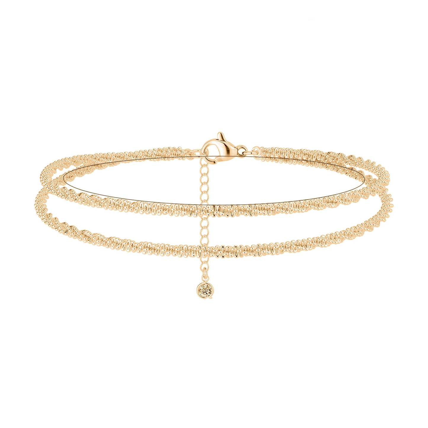 60%OFF🥰Dainty Layered Waterproof Anklet For