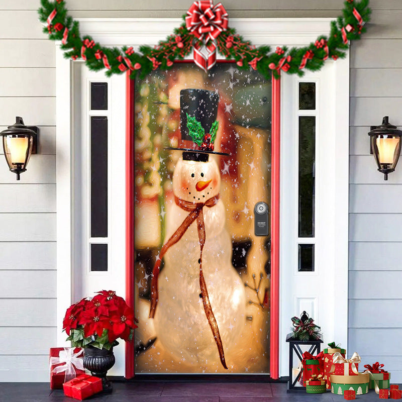 🎄Early Xmas Sales -50% OFF🎅-Christmas 2025 Front Door Decoration🎅