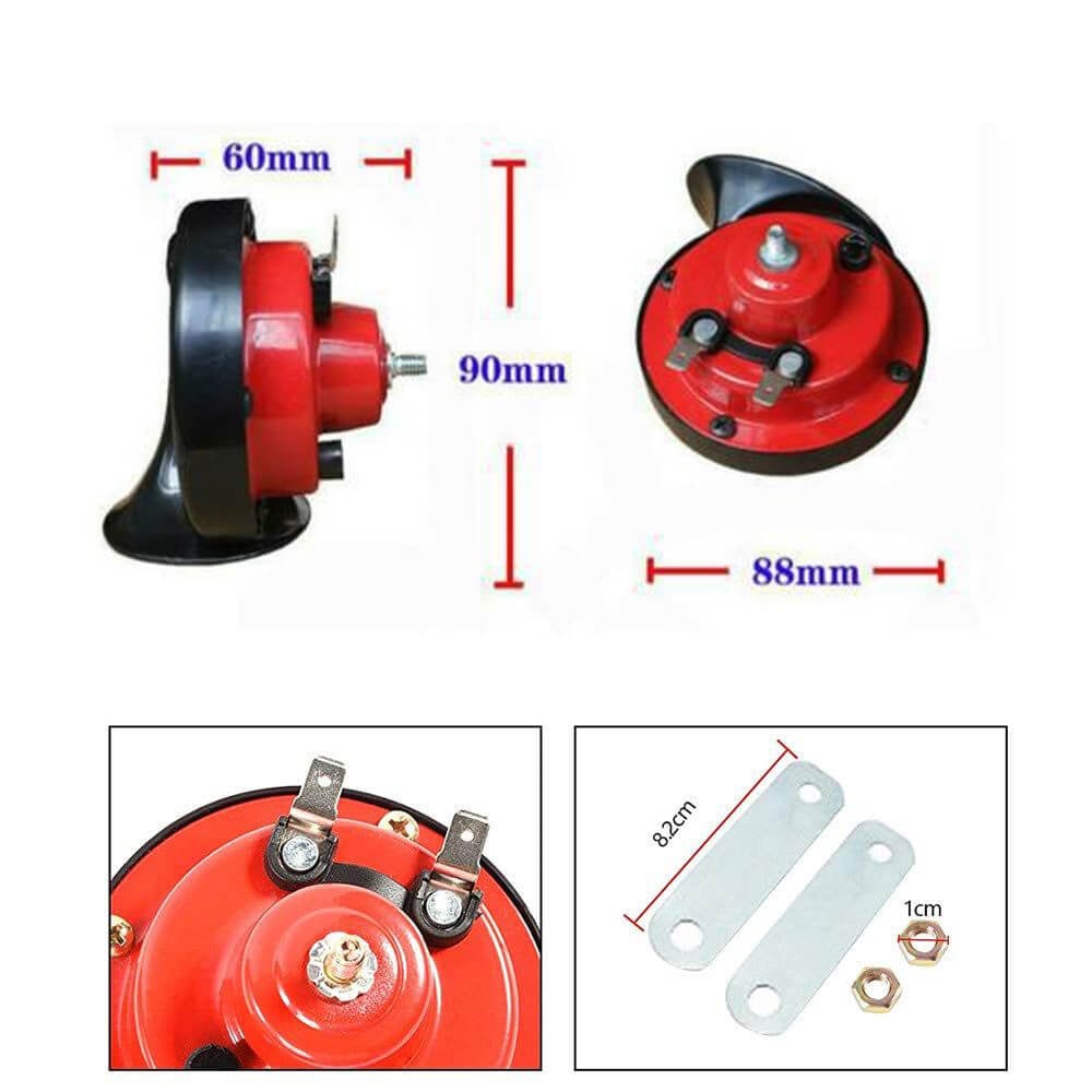 🔥Last Day Promotion 49% OFF -300DB TRAIN HORN FOR  VEHICLE