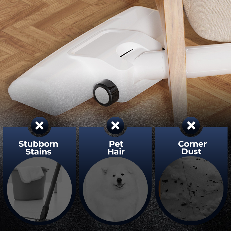 ✨🎅Last-Minute Christmas Offers 🎄⏰ Powerful cordless 2-in-1 vacuum cleaner