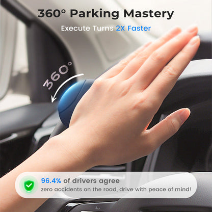 ⏳Limited-time 50% off⏰Car Steering Wheel Booster🚗