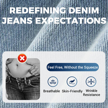 ⏰Time-limited Special-50% OFF💕👖Fashion Lace Patchwork Denim Jeans