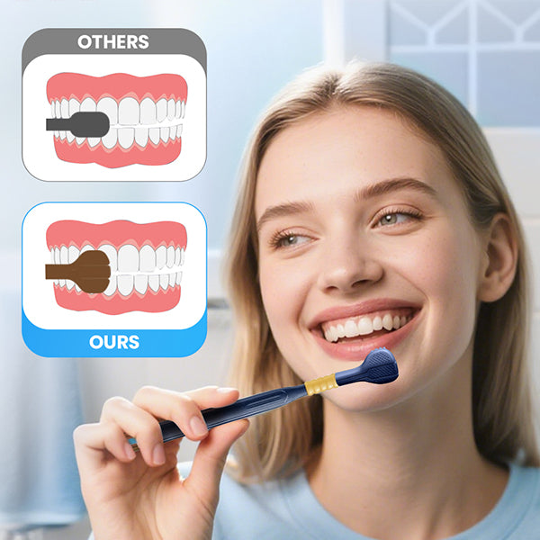 Three-head multi-angle cleaning toothbrush to ensure your oral safety📢📢Flash Sale: Ending in 3 Hours!⏰⏰