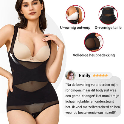 💕Women's Lightweight Mesh Yoga Bodysuit Shaper💎