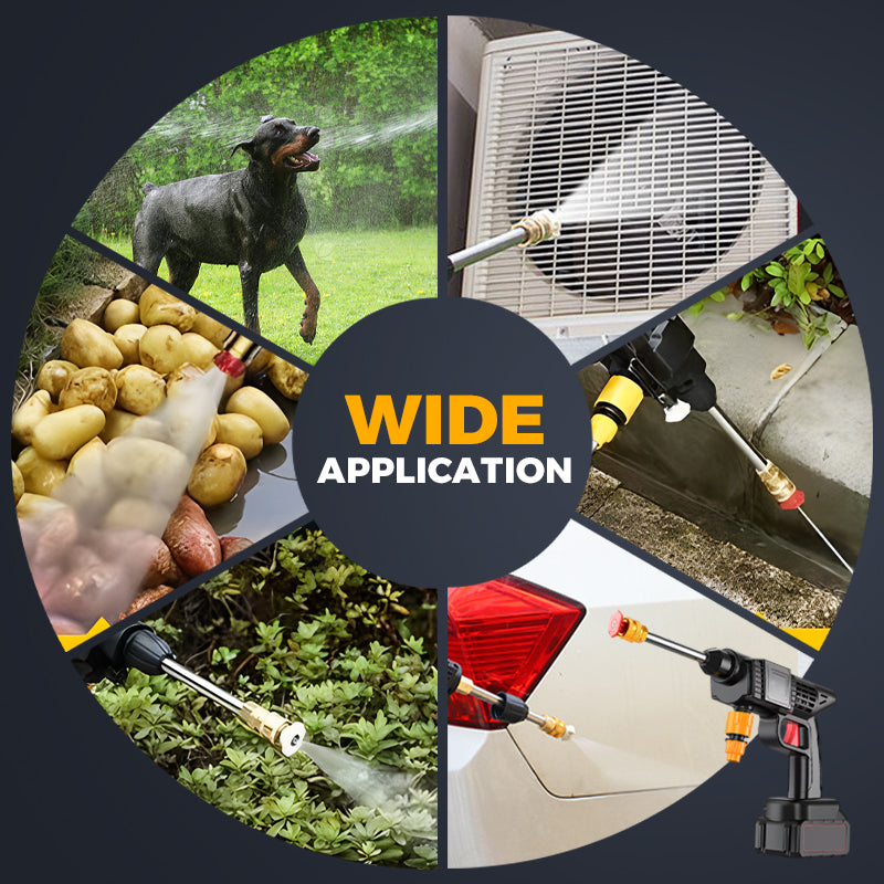 🔥Hot Sale 50% Off🔥2025 New Cordless Portable Multi-Function High Pressure Water Blasters