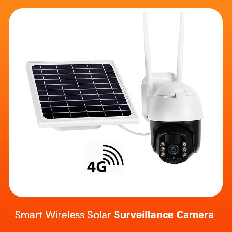 🎥Smart Wireless Solar Surveillance Camera 🎁Free shipping