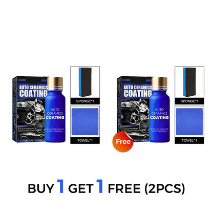 ⏳Buy 4 Get 6 Free(10pcs)⌛Car Protective Ceramic Coating