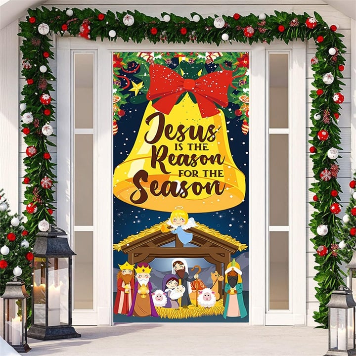 🎄Early Xmas Sales -50% OFF🎅-Christmas 2025 Front Door Decoration🎅