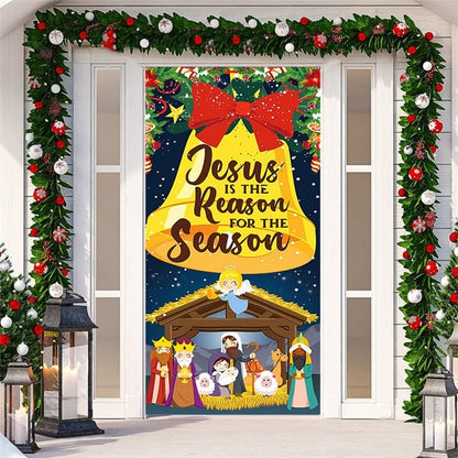 🎄Early Xmas Sales -50% OFF🎅-Christmas 2025 Front Door Decoration🎅