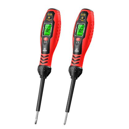 ✍️⚡Intelligent Non-Contact Voltage Tester - Safe & Efficient Electrician's Best Tool💡