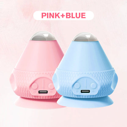 🔥Trigger Point Self-Massage Ball with Suction Cup – Perfect Relaxation For Muscles And Body!