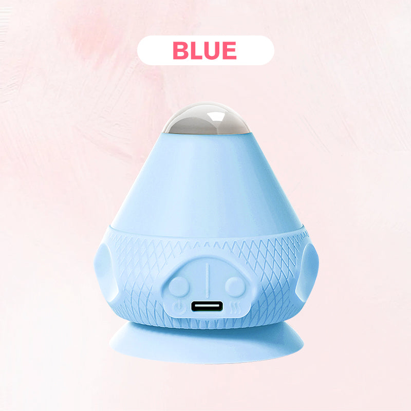 🔥Trigger Point Self-Massage Ball with Suction Cup – Perfect Relaxation For Muscles And Body!