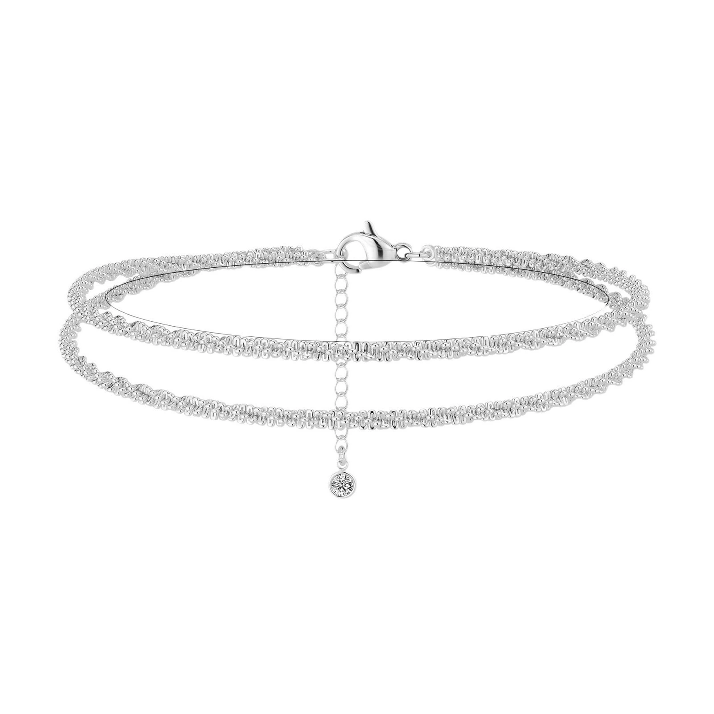 60%OFF🥰Dainty Layered Waterproof Anklet For
