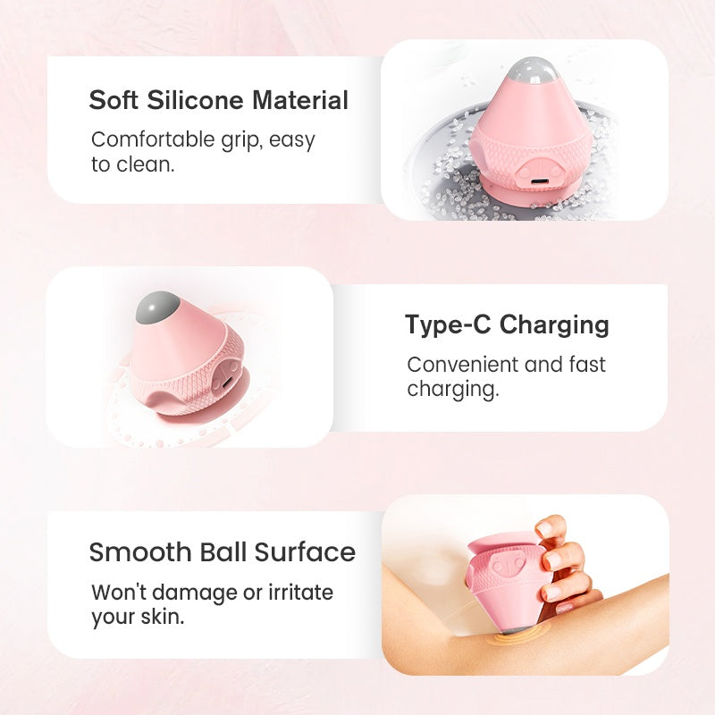 🔥Trigger Point Self-Massage Ball with Suction Cup – Perfect Relaxation For Muscles And Body!