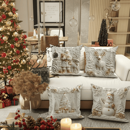 🎄Christmas Sale - 49%OFF🎁Christmas Themed Cushion Cover