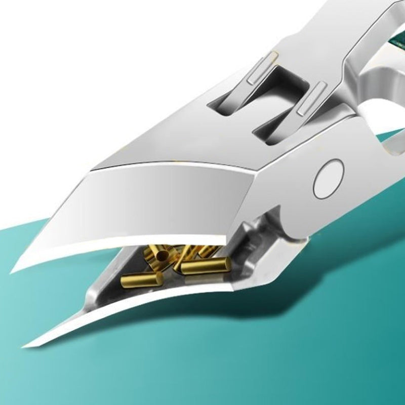 🔥2025 Hot Sale🔥 Anti-Splash 25° Slant Edge Nail Clipper 3-Piece Set