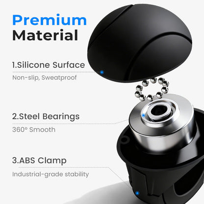 ⏳Limited-time 50% off⏰Car Steering Wheel Booster🚗