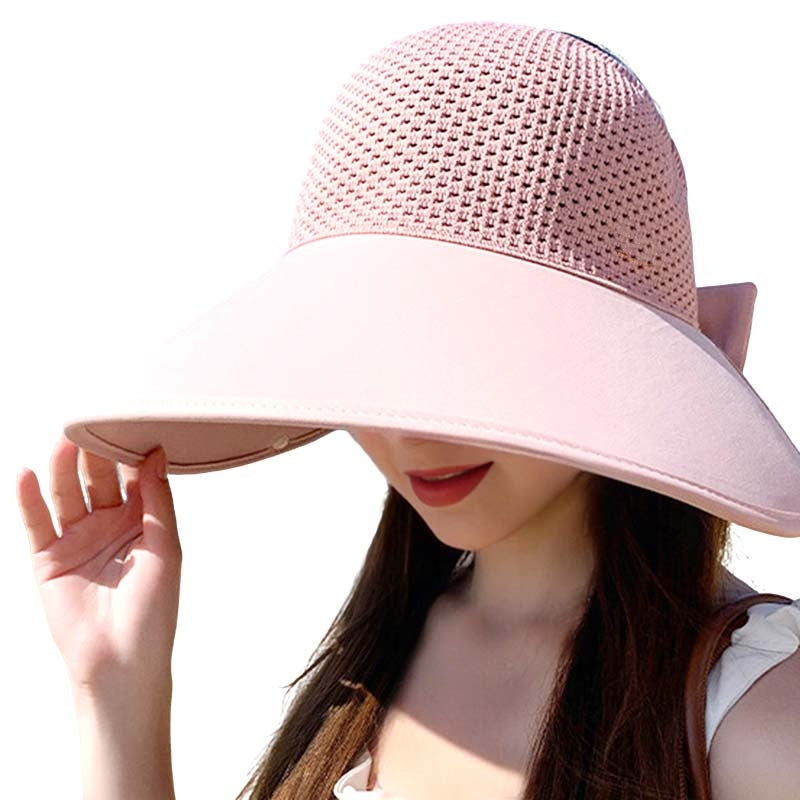 🌞2025 Summer Essentials😍 👒Wide Brim Sun Hat With Removable Neck Flap