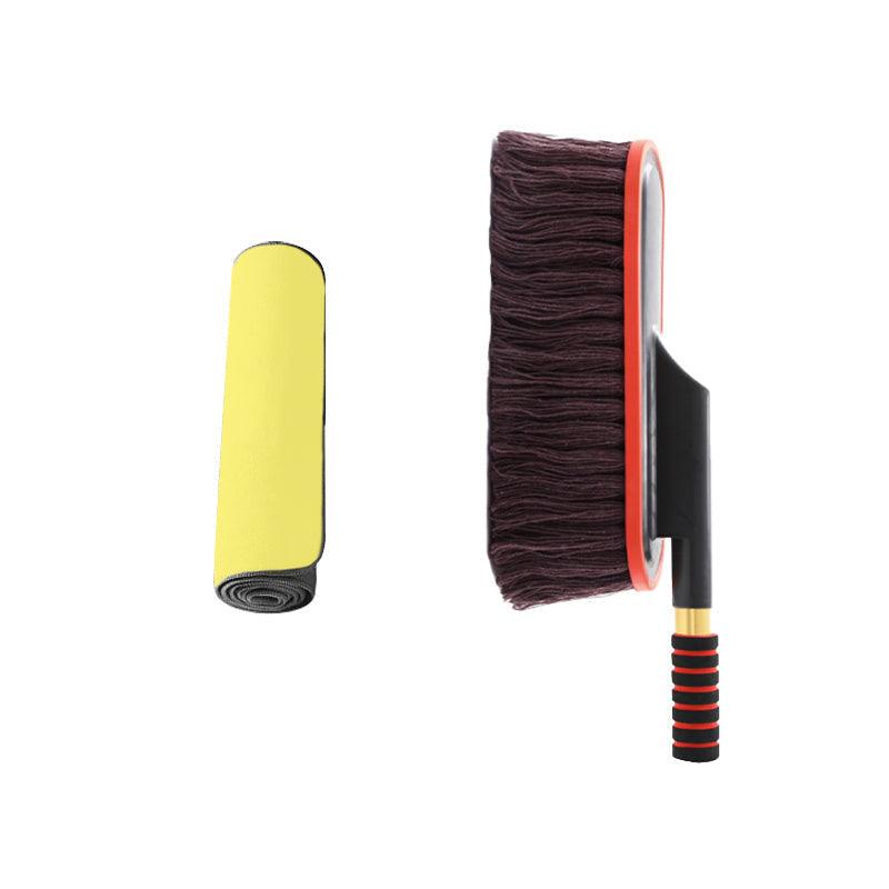 🔥HOT SALE- 49% OFF🔥Car Duster with Extendable Telescoping Handle🚗