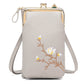 ❤️‍🔥2025 New Arrival👛Women Sling Cross-Body Wallet with Mobile Cell Phone Holder