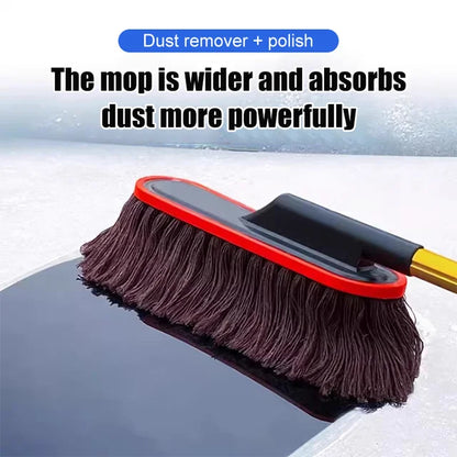 🔥HOT SALE- 49% OFF🔥Car Duster with Extendable Telescoping Handle🚗