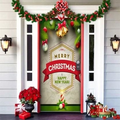 🎄Early Xmas Sales -50% OFF🎅-Christmas 2025 Front Door Decoration🎅