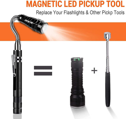 🎅CHRISTMAS HOT SALE-49% OFF🔥Telescoping Magnetic Pickup Tools